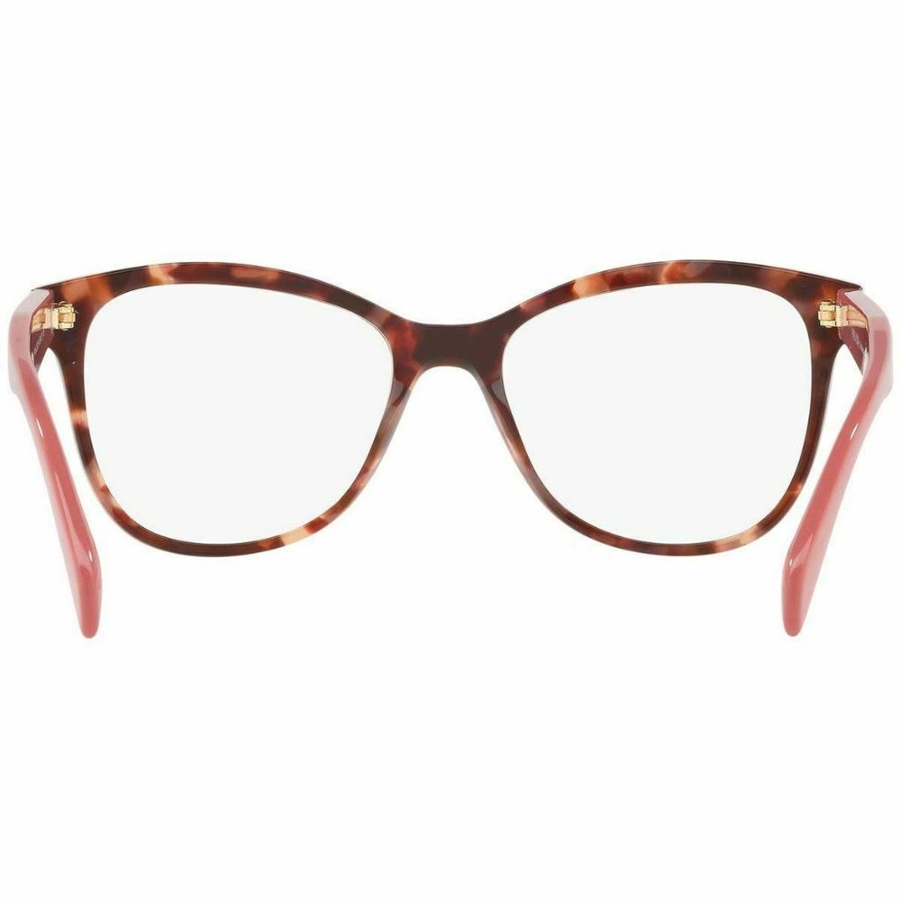 Prada Cat Eye Eyeglasses Pink Havana W/Demo Lens - Picture 4 of 4